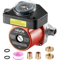 Vevor Pompe de recirculation d'eau chaude 38 L/min
