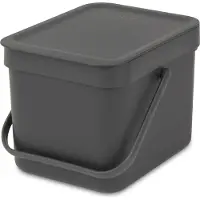 Brabantia Poubelle De Recyclage Sort &amp; Go 6l
