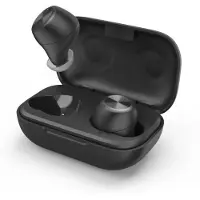 Thomson Casque WEAR7701BK Bluetooth, intra-aur., True Wireless micro., noir