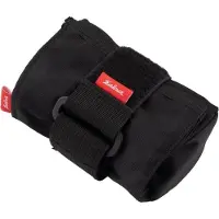 Salsa Cycles Support Salsa Anything Bracket Mini, avec sacoche Anything Pack et sangle Velcro, black