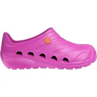 Safety Jogger Sabots de travail Oxyva OB fuchsia, conformes à la norme EN ISO 20347:2022 OB SR ESD A E rose, taille 37