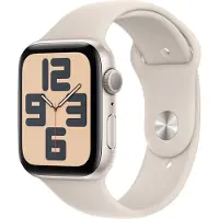 Apple Watch SE (2023) - 44mm Starlight Aluminium/Starlight Sport Band (M/L)