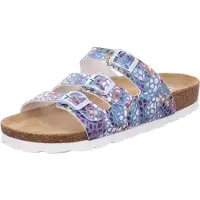 Rohde Mule 'Alba' bleu / marron / rouge / blanc