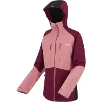 Regatta Carletta IX 3 en 1 Double Veste Femme, Couleur:Rouge, Taille:44