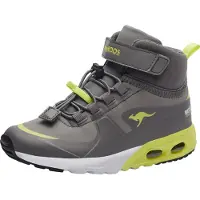 Kangaroos Baskets 'KX HYDRO' jaune fluo / gris