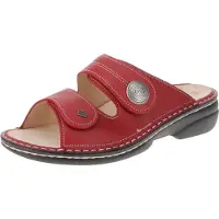 Finn Comfort Mule 'Pantolette Damen 02550 423147 Echtleder in rot' rouge