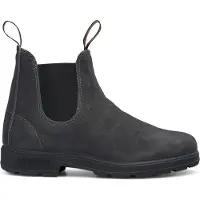 Blundstone - Bottines en cuir - Original Chelsea Boots Steel Grey en Cuir - Taille 44 - Gris