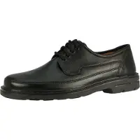 Sioux Chaussure à lacets 'Marcel' noir