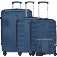 Gabol Ensemble de bagages bleu foncé