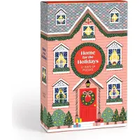 Sonstige Verlage Home for the Holidays - Calendrier de l'Avent avec 500 pièces de puzzle