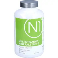 Pharmedix GmbH N1 Multivitamines + minéraux, 365 Comprimés TAB