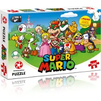 Winning Moves Puzzle Super Mario - Mario and Friends (500 pièces)