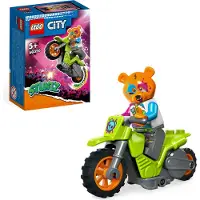 LEGO CITY 5+ Cascade moto avec ours 60356