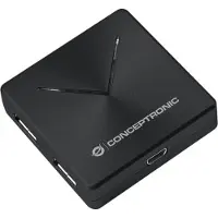 Conceptronic HUBBIES02B - Version 1 - concentrateur (hub) - 4 x SuperSpeed USB 3.0 - de bureau