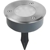 Ledvance Endura Spot De Jardin Luminaires Led Acier Brossé 1w