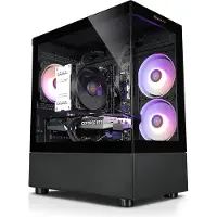 Kiebel Gaming PC Titan V AMD Ryzen 9 5950X, 32GB DDR4, NVIDIA RTX 5060 8 GB, 1TB SSD, Windows 11