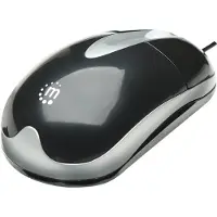 Manhattan Souris optique filaire 1000dpi PS2 noir