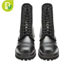 Brandit Bottines à lacets noir