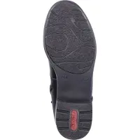Rieker Bottines à lacets noir