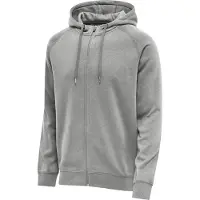 Hummel Veste de survêtement 'Red' gris chiné