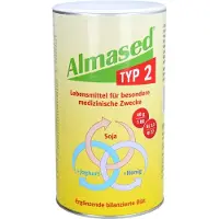 Almased Wellness GmbH Almased type 2, 500 g de poudre