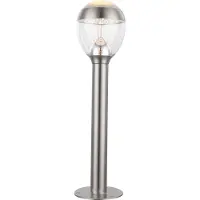 Globo Lighting Lampe d'extérieur en acier inoxydable, LED