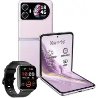 Blackview Hero 10 (36GB+256GB) Smartphone Ohne Vertrag, Octa Core 6.9" 2.4K FHD+ Display Helio G99, 4000mAh 108MP+32MP, 45W fast charging