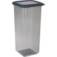 Excellent houseware Conteneur pour produits en vrac avec couvercle 1,6 l