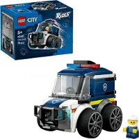 LEGO City Véhicules – Camionnette de Police 60481