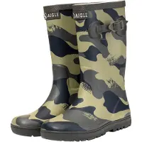 Aigle Bottes en caoutchouc ' WOODY-POP PT UNISEX ' olive