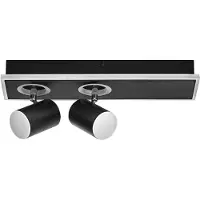 Ledvance DECOR SPOT MARS, 29W, 985lm, noir, luminaire spot, têtes réglables, utilisation polyvalente, spot intérieur, couleur de lumière blanc chaud, optique de haute qualité, montage facile