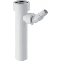 Geberit Embout de raccordement avec raccord à compression et embout de tuyau coudé