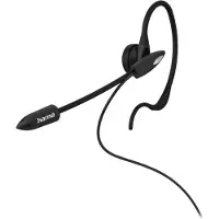 Hama Casque micro intra-auriculaire pour téléphones sans fil, jack 2,5 mm