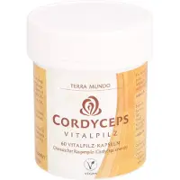 Terra CORDYCEPS Vitalpilz (Mundo), 60 St KAP