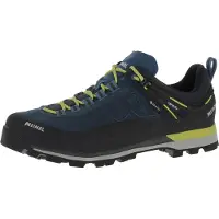Meindl Hommes, Chaussures de randonnée, Zustiegsschuhe Literock free GTX (44.5), Jaune, Bleu