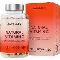 Aavalabs Vitamine C 180 pc(s) Capsule(S)