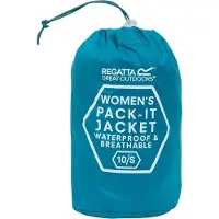 Regatta Pack-it Iii Jacket Bleu 36 Femme