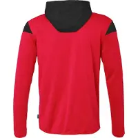 Uhlsport Squad 27 Full Zip Sweatshirt Rouge 10-11 Years Garçon