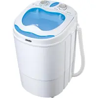 Mesko Home MS 8053 Lave-linge à chargement par le haut 3 kg Bleu, blanc