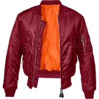 Brandit Veste mi-saison bordeaux