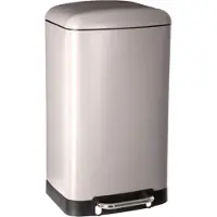 5five Simply Smart Corbeille à papier, métal, 30 l,