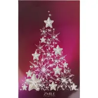 Alltoys Calendrier de l'Avent Arbre de Noël en cristal