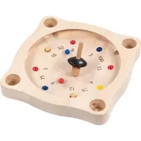 Goki Jeu de roulette tyrolienne
