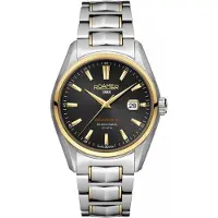 Roamer La montre homme 210665 47 55 20 en or est classique et étanche.
