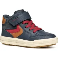Geox Garçons Bottines J464AA 054FU CF46N Couleur : Bleu Taille : 34
