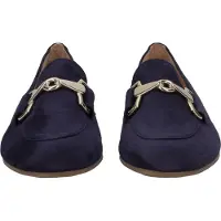 Gabor : chaussures basses, mocassins, couleur noire, pour le quotidien