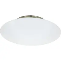 Eglo 97811 FRATTINA-C LED Plafonnier Connect 27W 3400Lm blanc chaud
