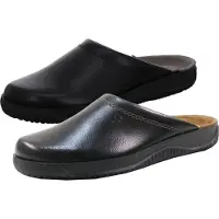 Rohde Pantoufles pour hommes Soltau-H Noir, Couleur:noir, EU Taille:42