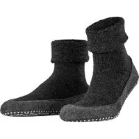Falke Pantoufle gris foncé
