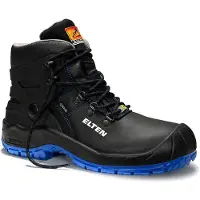 ELTEN Bottes de sécurité à lacets RENZO Biomex GTX blue Mid ESD S3, taille 42 763451